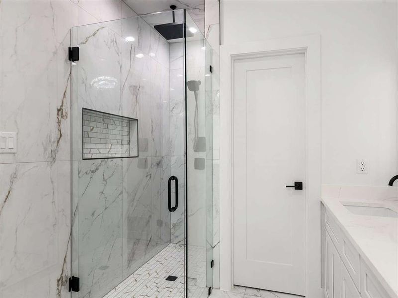 Furnished interior view inside a new home in , Flower Mound (Image 5).