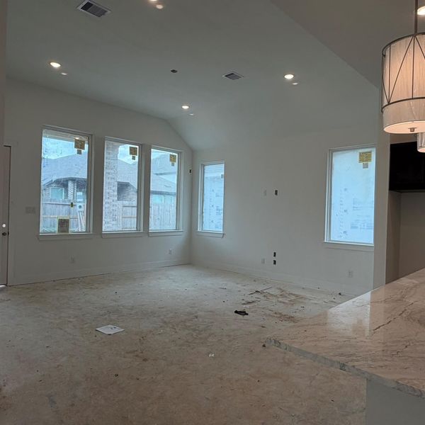 In-progress construction of a new home in Wood Leaf Reserve, Tomball, TX (Image 11).