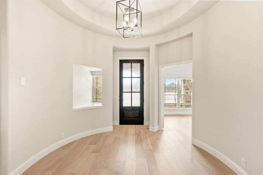 Spacious, unfurnished interior of a new home in Mockingbird Heights Classic 60, Midlothian (Image 28). Spacious, unfurnished interior of a new home in Mockingbird Heights Classic 60, Midlothian (Image 28).