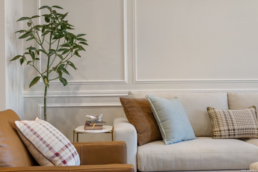 Close-up of interior finishes inside a home in , San Antonio (Image 19).