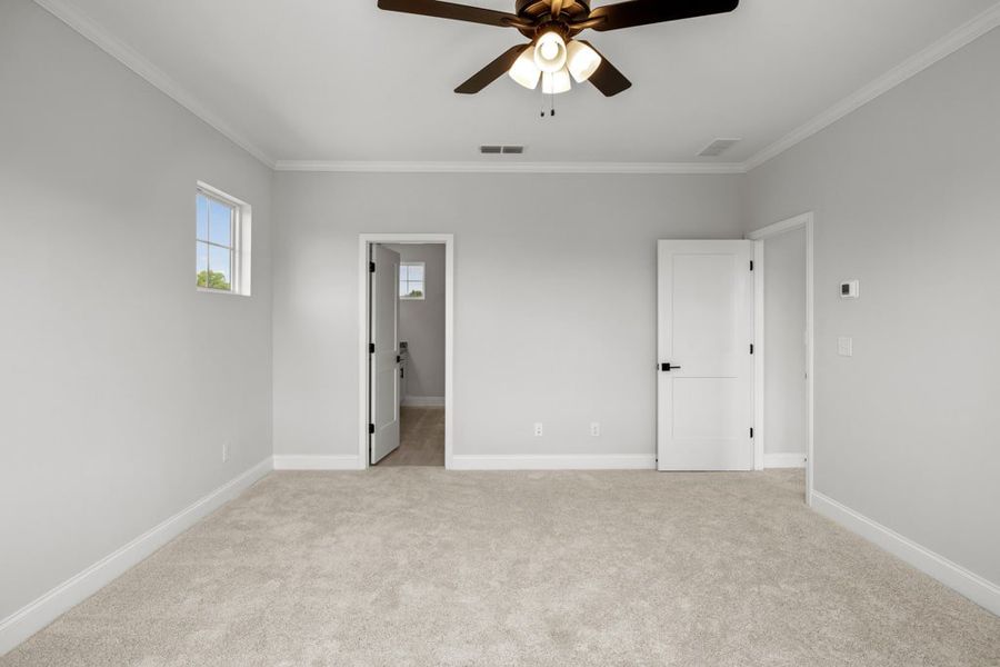 Representative unfurnished interior of a home built from the The Baldwin by UnionMain Homes in Austin Springs, Bethlehem (Image 28).