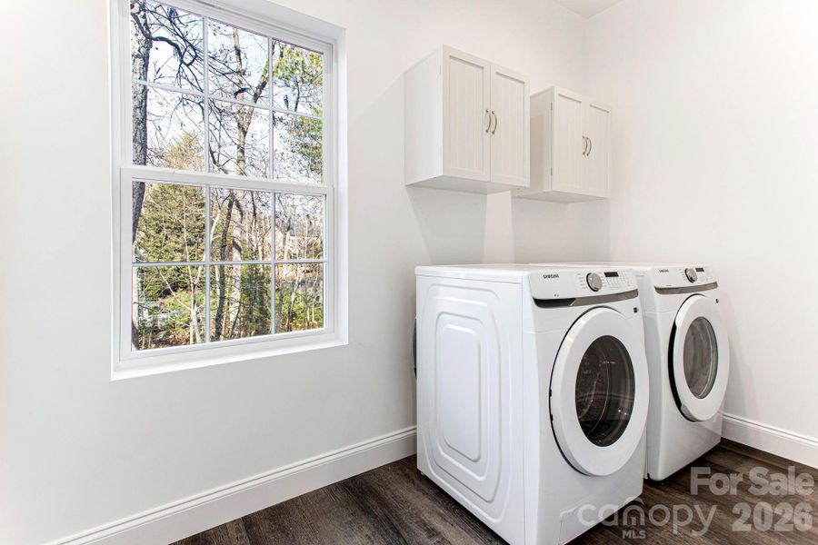 Laundry Room 2 - Upper Level Laundry Room 2 - Upper Level