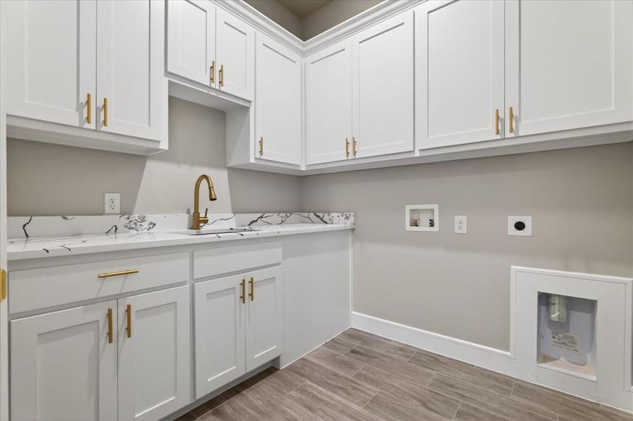 Furnished interior view inside a new home in , Farmersville (Image 17). Furnished interior view inside a new home in , Farmersville (Image 17).