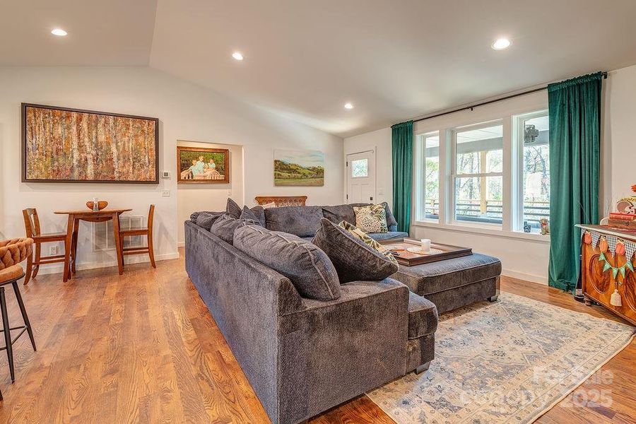 Furnished interior view inside a new home in , Fairview (Image 5).