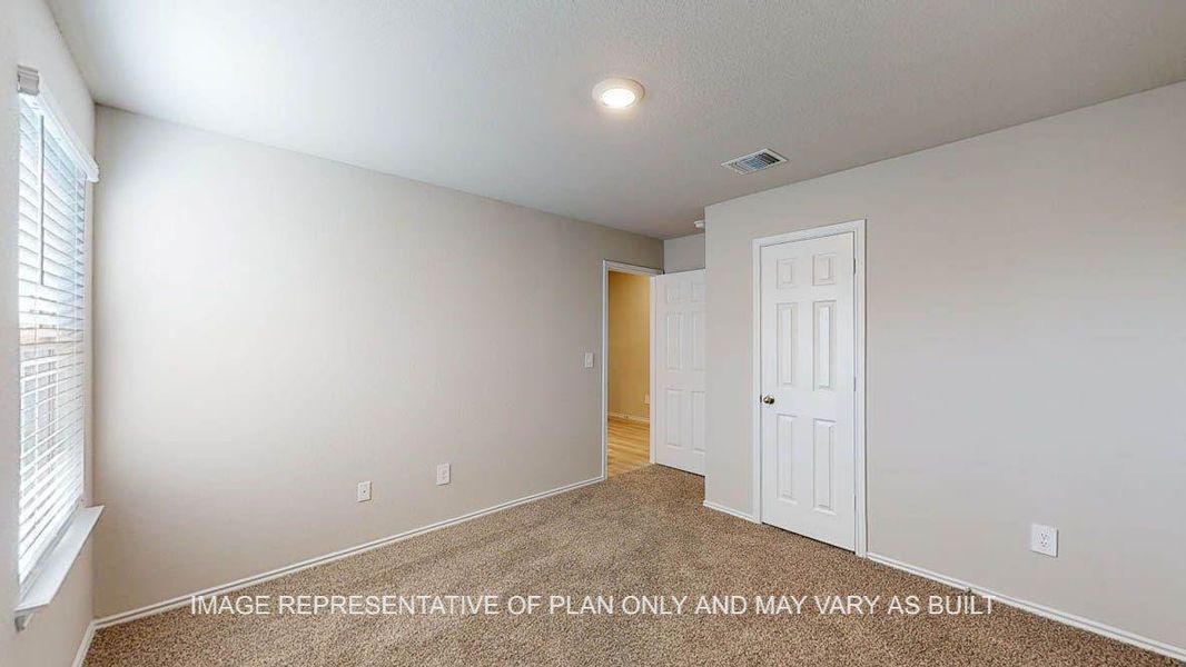 Spacious, unfurnished interior of a new home in Highland Village, Nome (Image 19). Spacious, unfurnished interior of a new home in Highland Village, Nome (Image 19).
