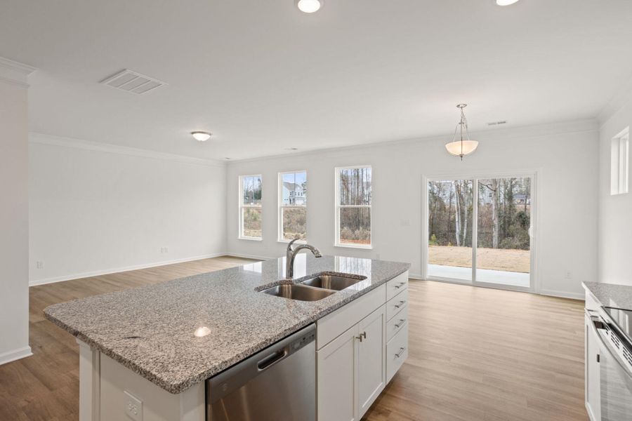 Furnished interior view inside a new home in Bellevue, Greenville (Image 11).