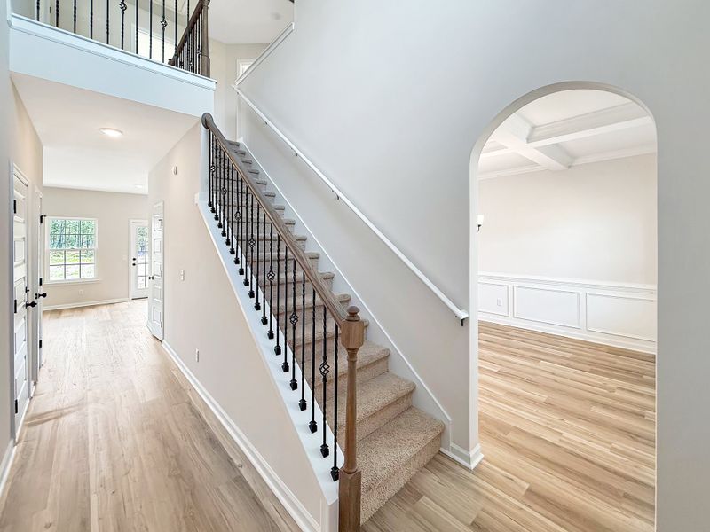 Spacious, unfurnished interior of a new home in Tibet Road at Sassafras, Allenhurst (Image 11).