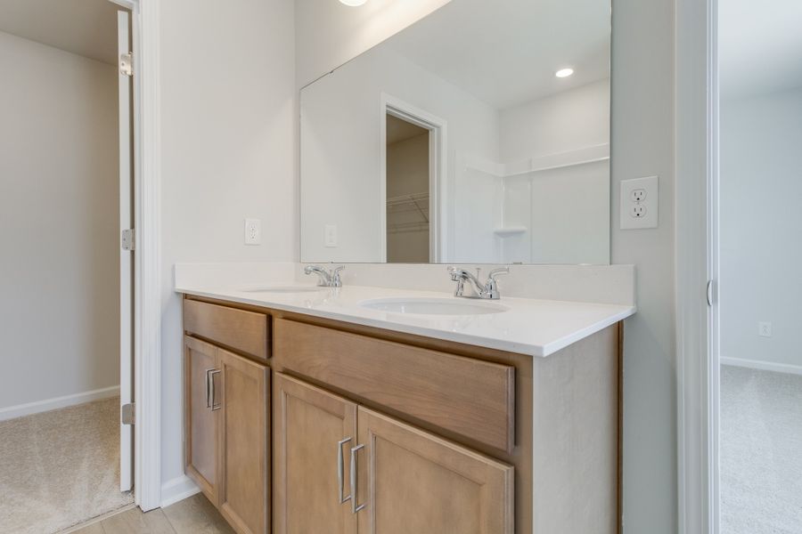 Close-up of interior finishes inside a home in Astoria, Columbia (Image 11).