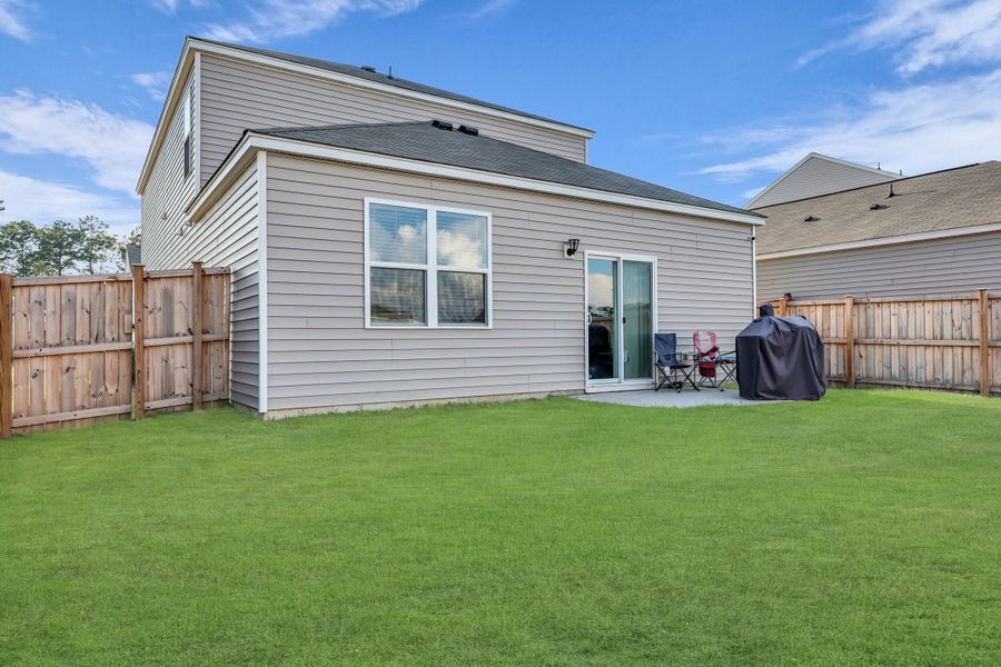 Front exterior of a new home in , Summerville, SC, highlighting curb appeal (Image 19).