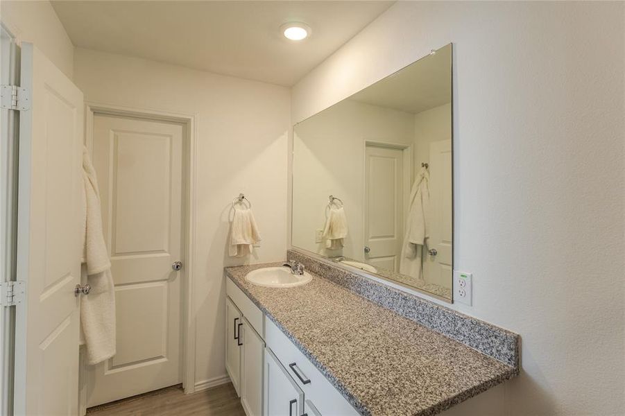 Furnished interior view inside a new home in Preserve at Honey Creek: Watermill Collection, McKinney (Image 22).