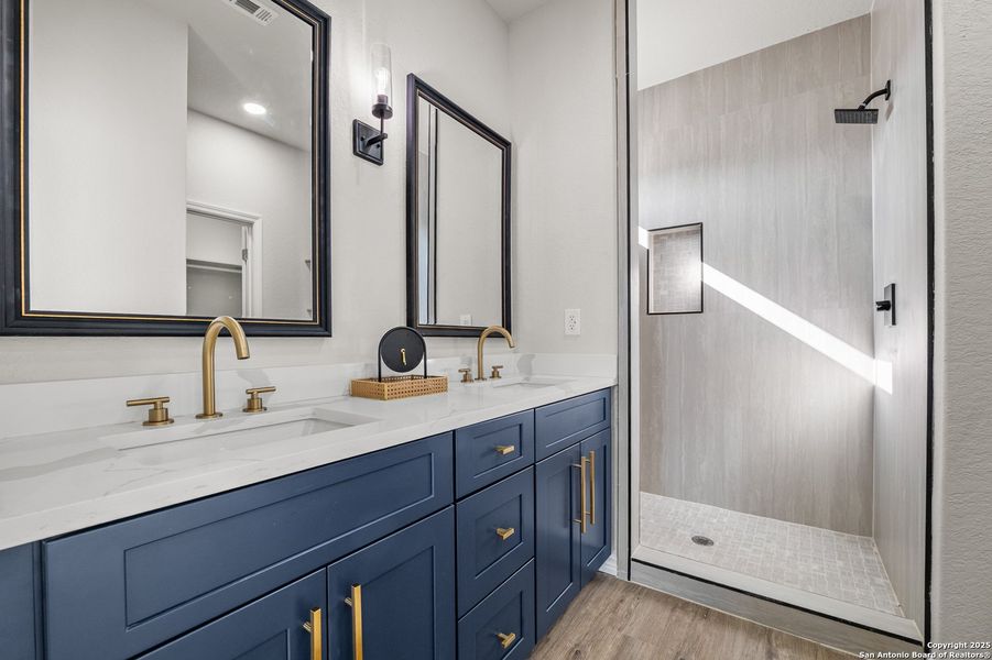 Furnished interior view inside a new home in , Lytle (Image 7).