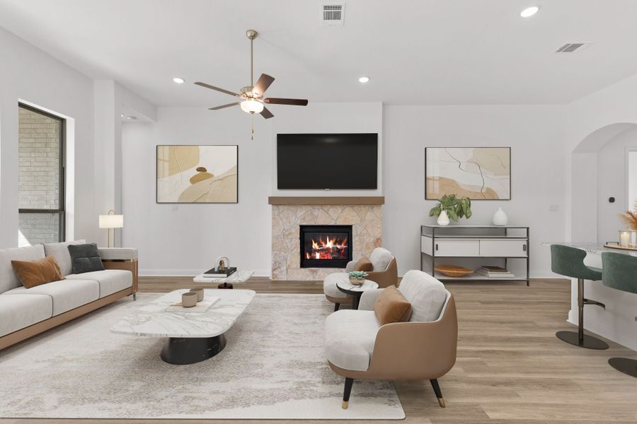 Georgetown, TX New Home.  - Slide 7