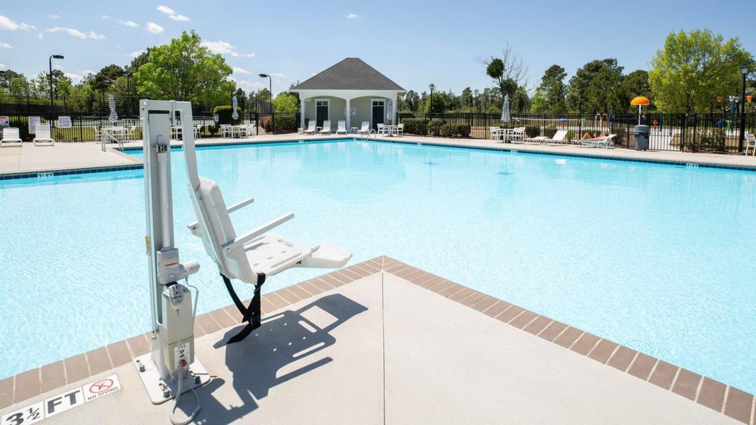 Community amenities in Grayson Park, Leland (Image 31).