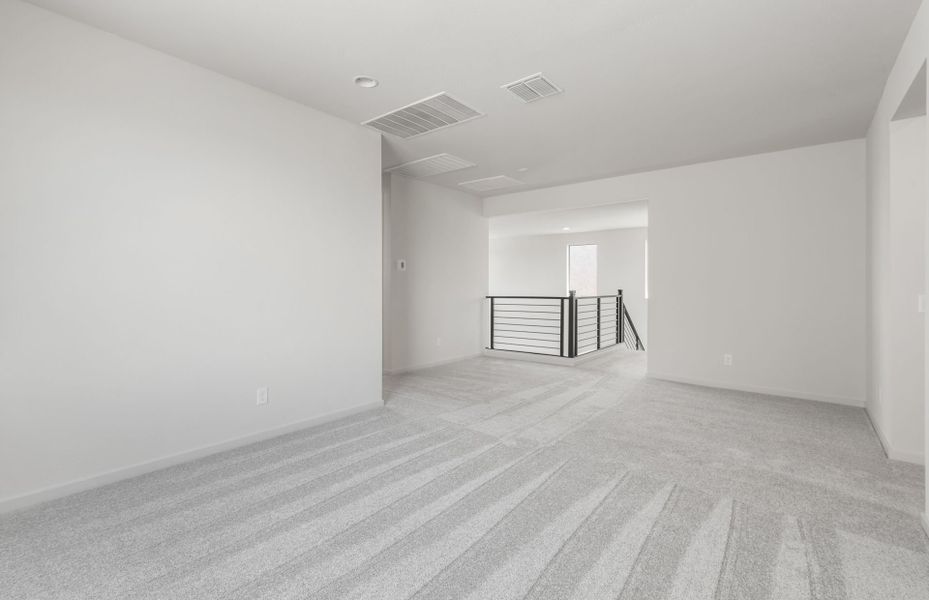Spacious, unfurnished interior of a new home in Legado West, Queen Creek (Image 25). Spacious, unfurnished interior of a new home in Legado West, Queen Creek (Image 25).
