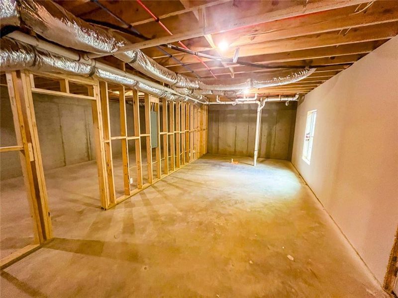 In-progress construction of a new home in , Dahlonega, GA (Image 42).