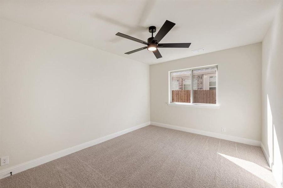 Spacious, unfurnished interior of a new home in Godley Ranch Classic, Godley (Image 31). Spacious, unfurnished interior of a new home in Godley Ranch Classic, Godley (Image 31).