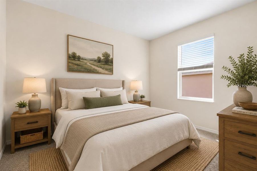 Furnished interior view inside a new home in , Ocala (Image 16).