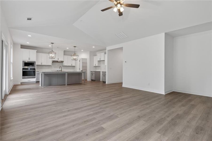 Spacious, unfurnished interior of a new home in Adams Estates, Winder (Image 29).