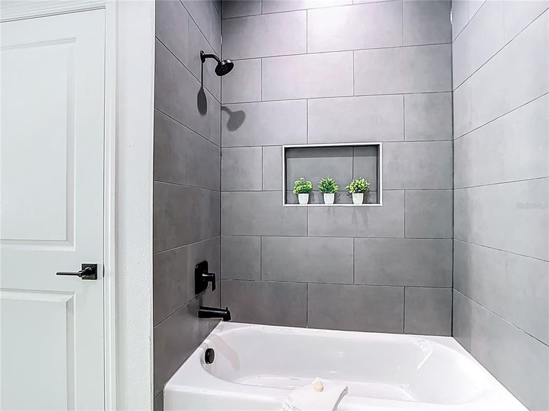 Close-up of interior finishes inside a home in , Lehigh Acres (Image 20).