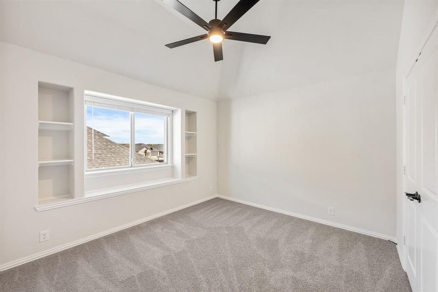 Spacious, unfurnished interior of a new home in The Oaks, Red Oak (Image 27). Spacious, unfurnished interior of a new home in The Oaks, Red Oak (Image 27).