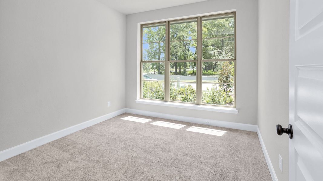 Spacious, unfurnished interior of a new home in Audubon, Magnolia (Image 13). Spacious, unfurnished interior of a new home in Audubon, Magnolia (Image 13).