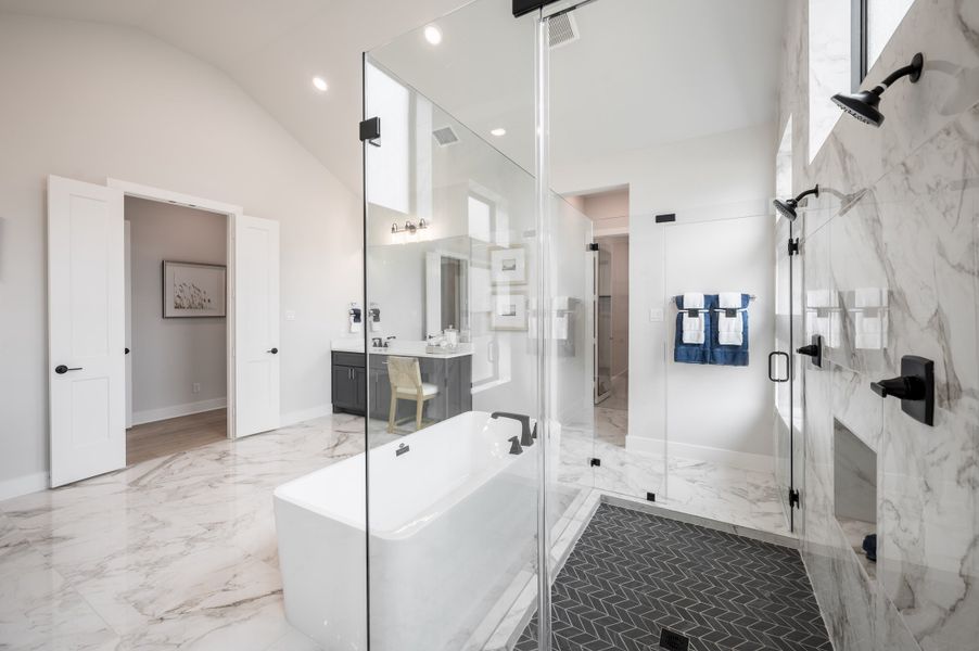 Image 82 representing the Meritage by Tri Pointe Homes in Legacy Grove, Montgomery, TX.