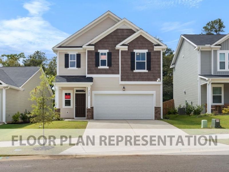 The 1684 Plan | Functional & Maximized Space designed by Ivey Homes The 1684 Plan | Functional & Maximized Space designed by Ivey Homes