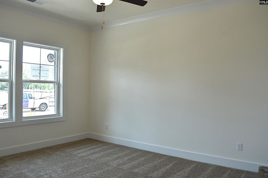 Spacious, unfurnished interior of a new home in Bickley Station, Irmo (Image 15). Spacious, unfurnished interior of a new home in Bickley Station, Irmo (Image 15).