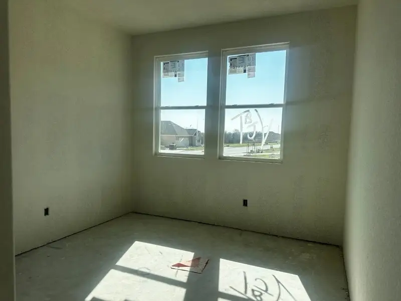 In-progress construction of a new home in Patterson Ranch, Georgetown, TX (Image 5). In-progress construction of a new home in Patterson Ranch, Georgetown, TX (Image 5).