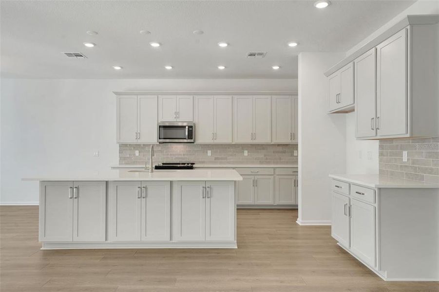 Furnished interior view inside a new home in Green Key Village, Lady Lake (Image 5).