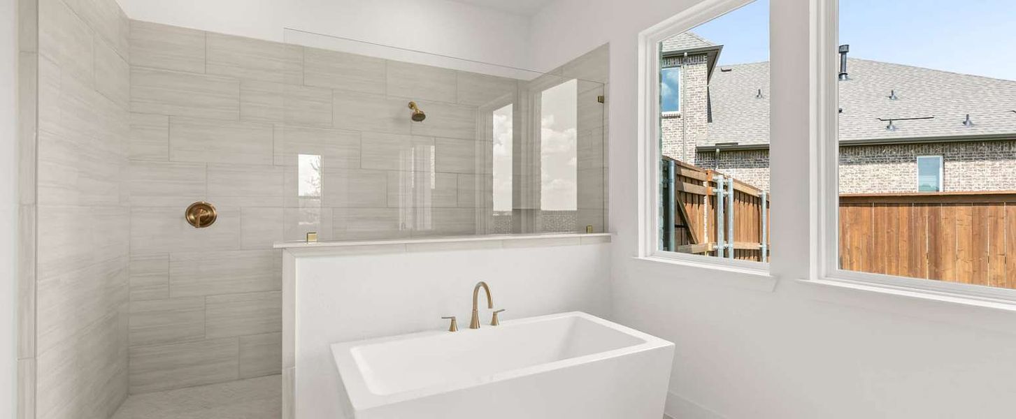 Representative furnished interior of a home built from the Ellington by Ashton Woods in Furst Ranch, Flower Mound (Image 14). Representative furnished interior of a home built from the Ellington by Ashton Woods in Furst Ranch, Flower Mound (Image 14).