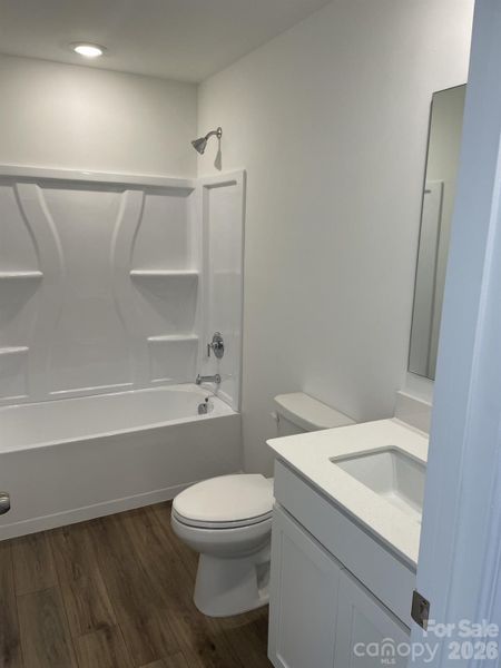 Furnished interior view inside a new home in Bakers Creek, Kannapolis (Image 3).