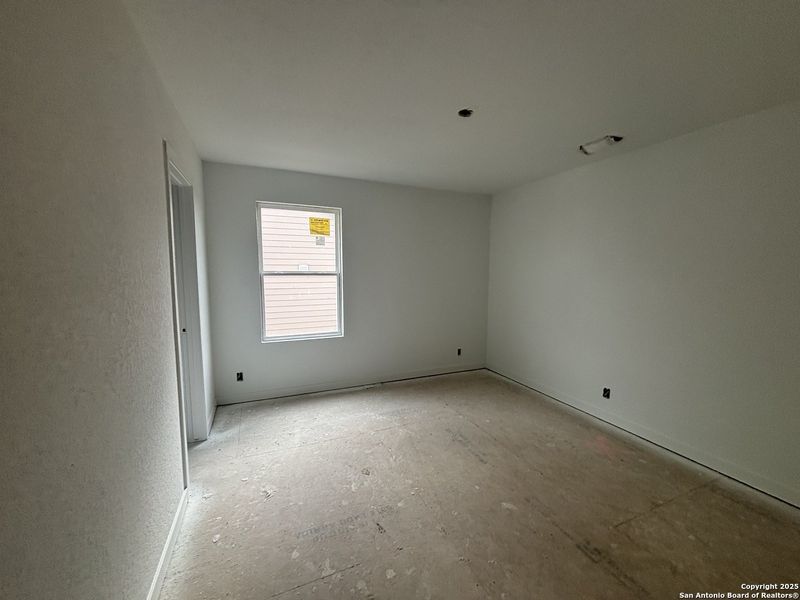 In-progress construction of a new home in , Schertz, TX (Image 23).