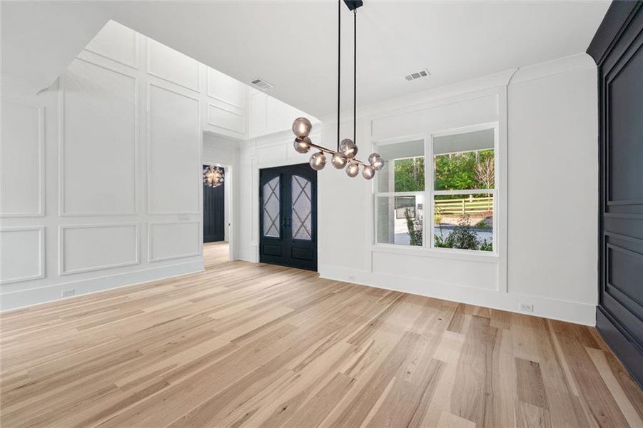 Spacious, unfurnished interior of a new home in , Lawrenceville (Image 36).
