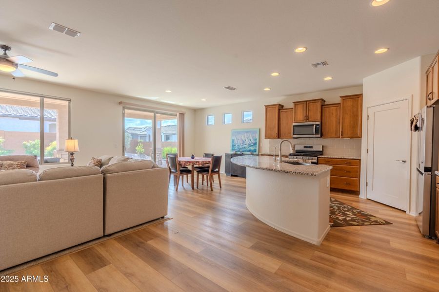 Living Area Overview Living Area Overview