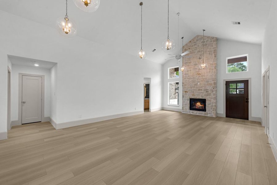 Spacious, unfurnished interior of a new home in Bentwater, Montgomery (Image 31). Spacious, unfurnished interior of a new home in Bentwater, Montgomery (Image 31).