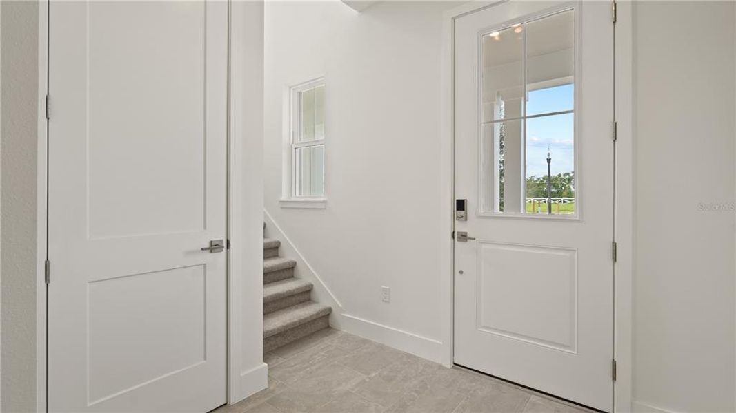 Furnished interior view inside a new home in Trailside, Mount Dora (Image 9).