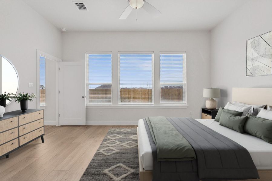 Owner's Retreat (Staged) Owner's Retreat (Staged)