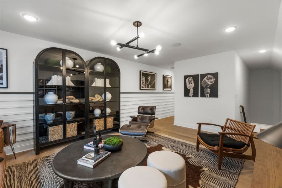 Stardom Optional Loft Nashville New Home 55+ Communities