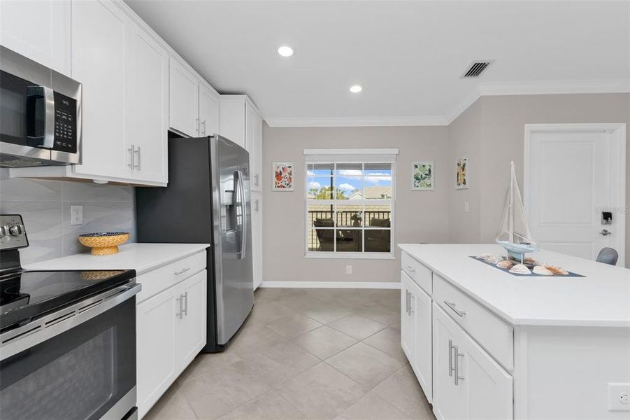 Furnished interior view inside a new home in , Punta Gorda (Image 18).