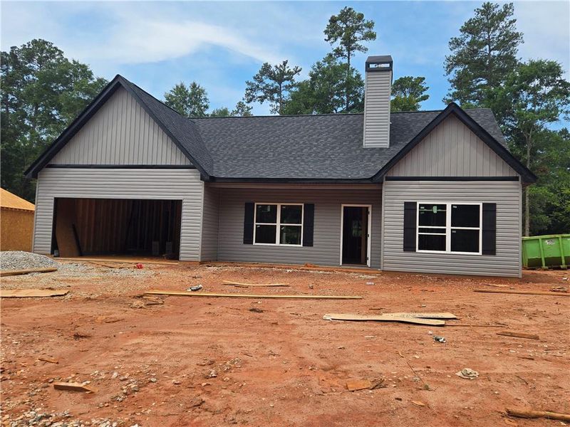 In-progress construction of a new home in , Lavonia, GA (Image 1). In-progress construction of a new home in , Lavonia, GA (Image 1).