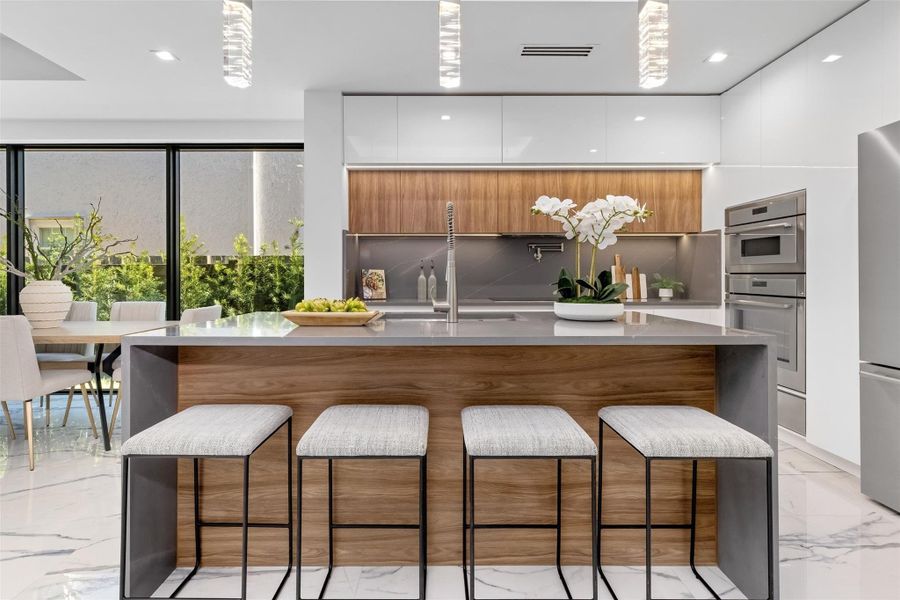 Furnished interior view inside a new home in , Fort Lauderdale (Image 13). Furnished interior view inside a new home in , Fort Lauderdale (Image 13).