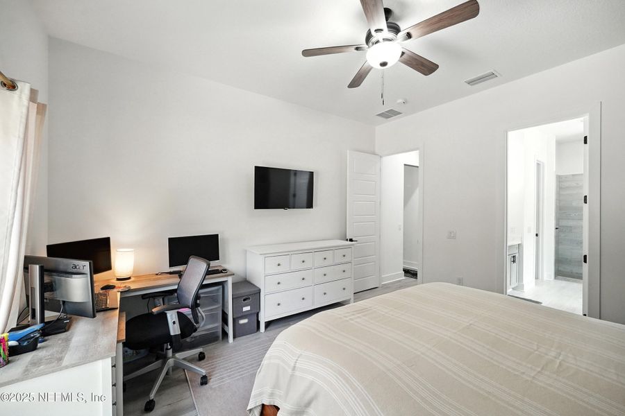 Furnished interior view inside a new home in , Jacksonville (Image 8). Furnished interior view inside a new home in , Jacksonville (Image 8).