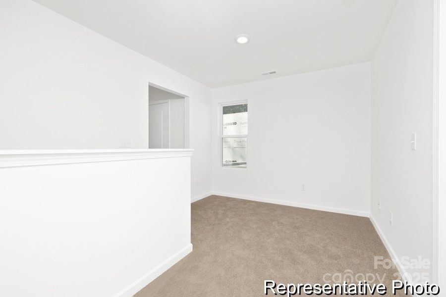 Spacious, unfurnished interior of a new home in Shay Crossing, Salisbury (Image 16).