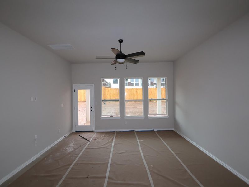 In-progress construction of a new home in Heritage, Dripping Springs, TX (Image 10).