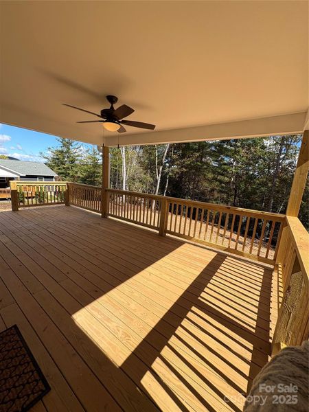Exterior details and patio area of a home in , Horse Shoe (Image 11). Exterior details and patio area of a home in , Horse Shoe (Image 11).