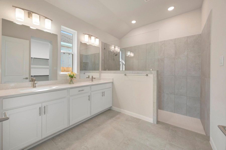 Furnished interior view inside a new home in Jubilee - Reserve Collection, Hockley (Image 6).