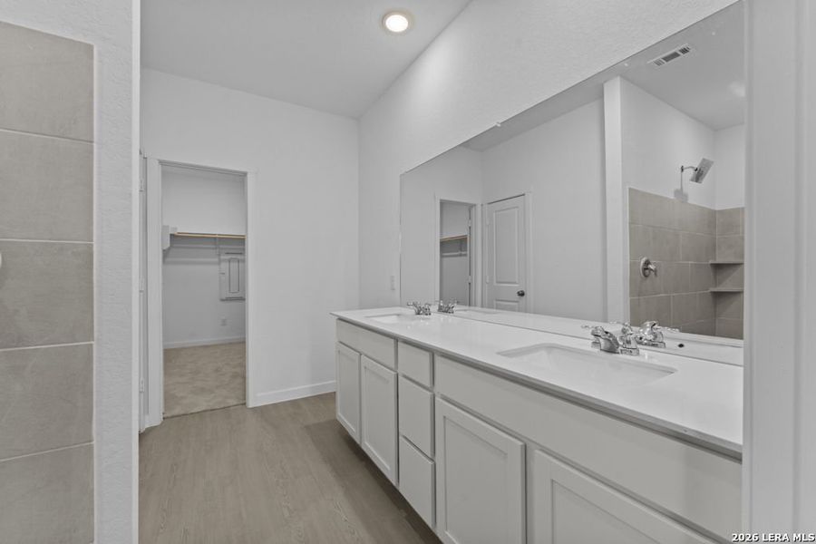 Furnished interior view inside a new home in Sky Ranch, New Braunfels (Image 6).