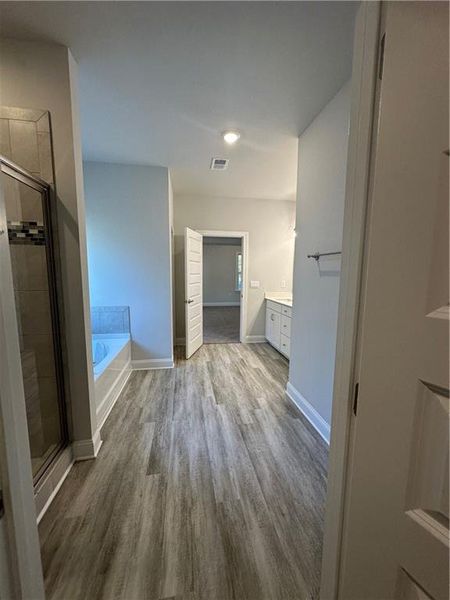 Spacious, unfurnished interior of a new home in Mirror Lake, Villa Rica (Image 12).