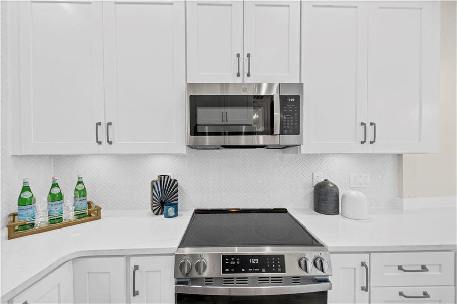 Close-up of interior finishes inside a home in , Atlanta (Image 15).